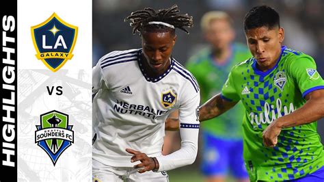 <strong>LA Galaxy</strong> MLS game, final score 3-2, from March 12, 2022 on ESPN. . La galaxy vs seattle sounders lineups